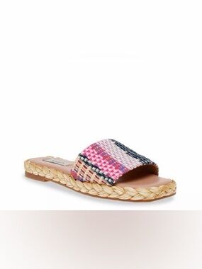 STEVEN NEW YORK Esme Slide Sandal Size 8